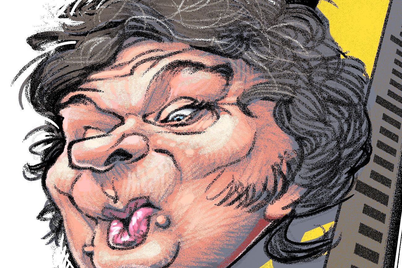Ilustración Eric Zampieri.