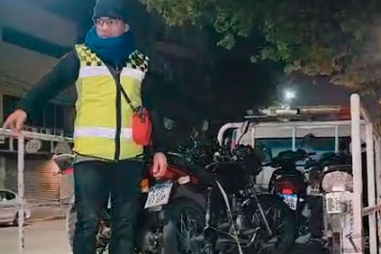 Algunas de las motos incautadas. (Policía)