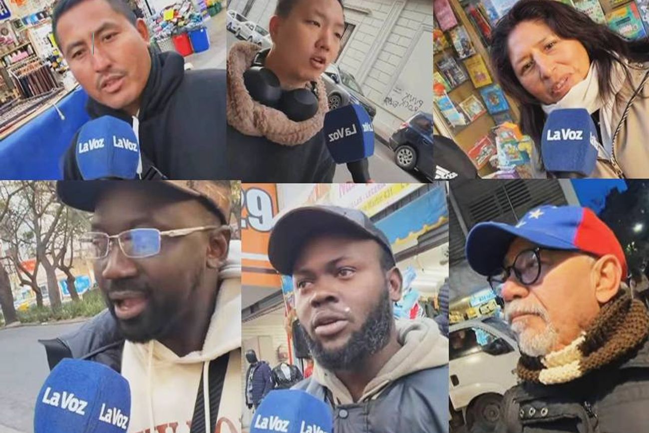 La Voz entrevistó a extranjeros que viven en Córdoba.