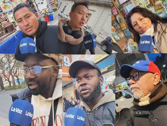 La Voz entrevistó a extranjeros que viven en Córdoba.