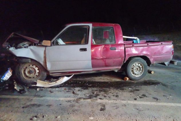 Tragedia en Córdoba: un hombre de 86 años murió en un choque frontal sobre la ruta 5.