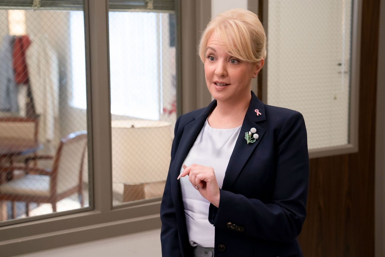 Wendi McLendon-Covey como Joyce Hendersonen "St. Denis Medical".