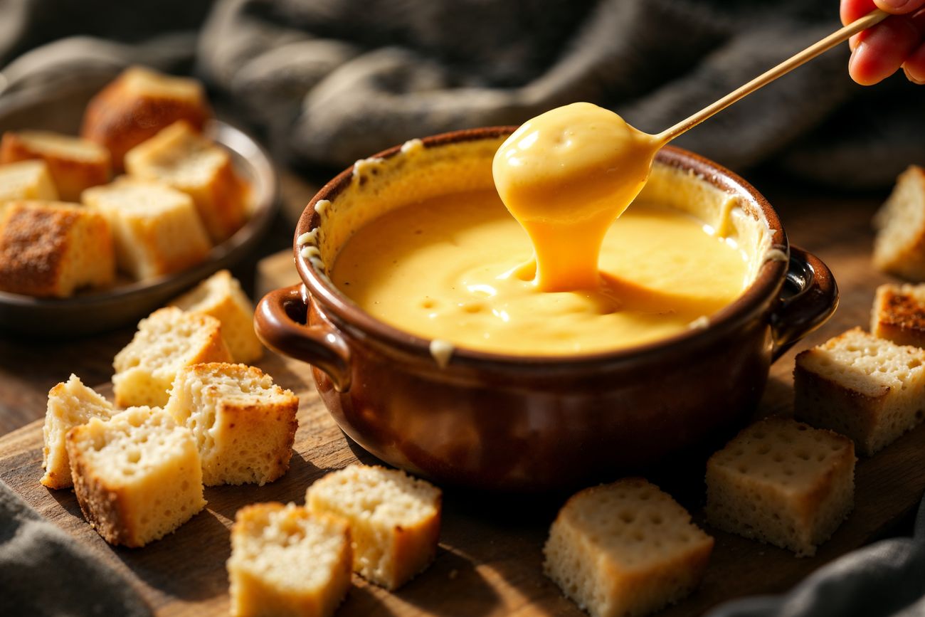 Tres claves para preparar la mejor fondue de queso en casa.