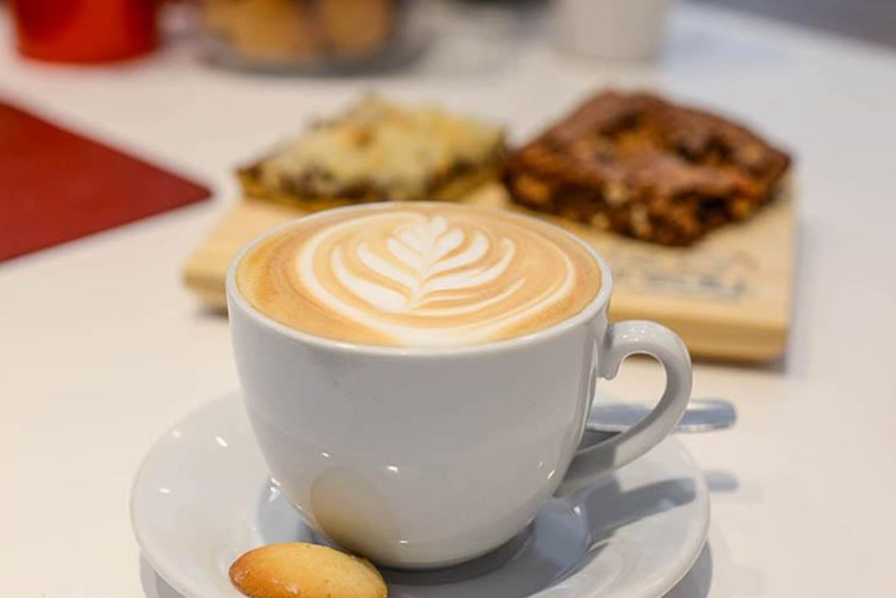 Taza de café.