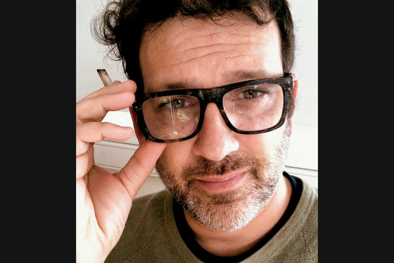 Gonzalo Garcés, escritor.