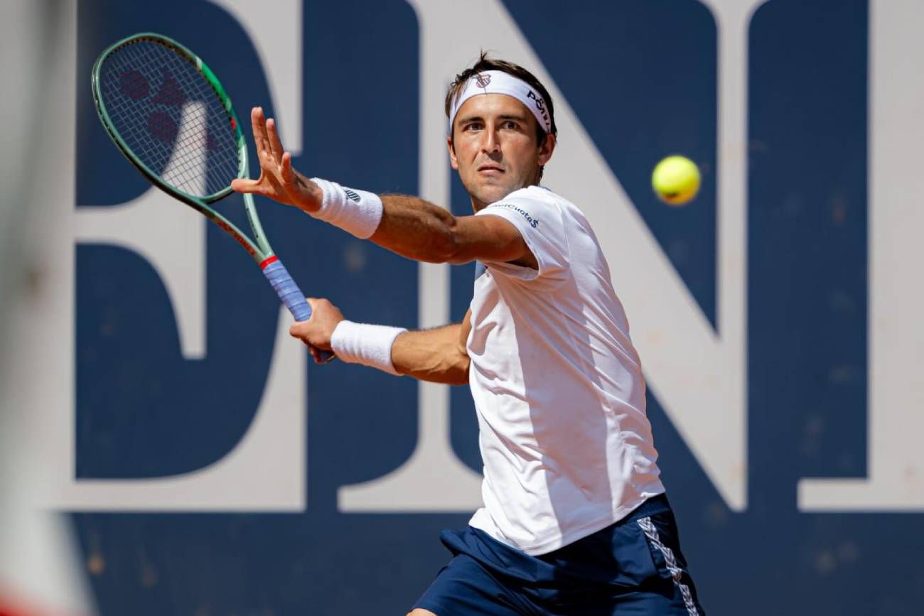Tomás Etcheverry cayó en las semifinales del ATP 250 de Kitzbuhel.