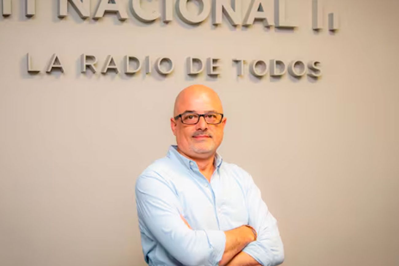 El nuevo funcionario, Subirats. (La Nación)