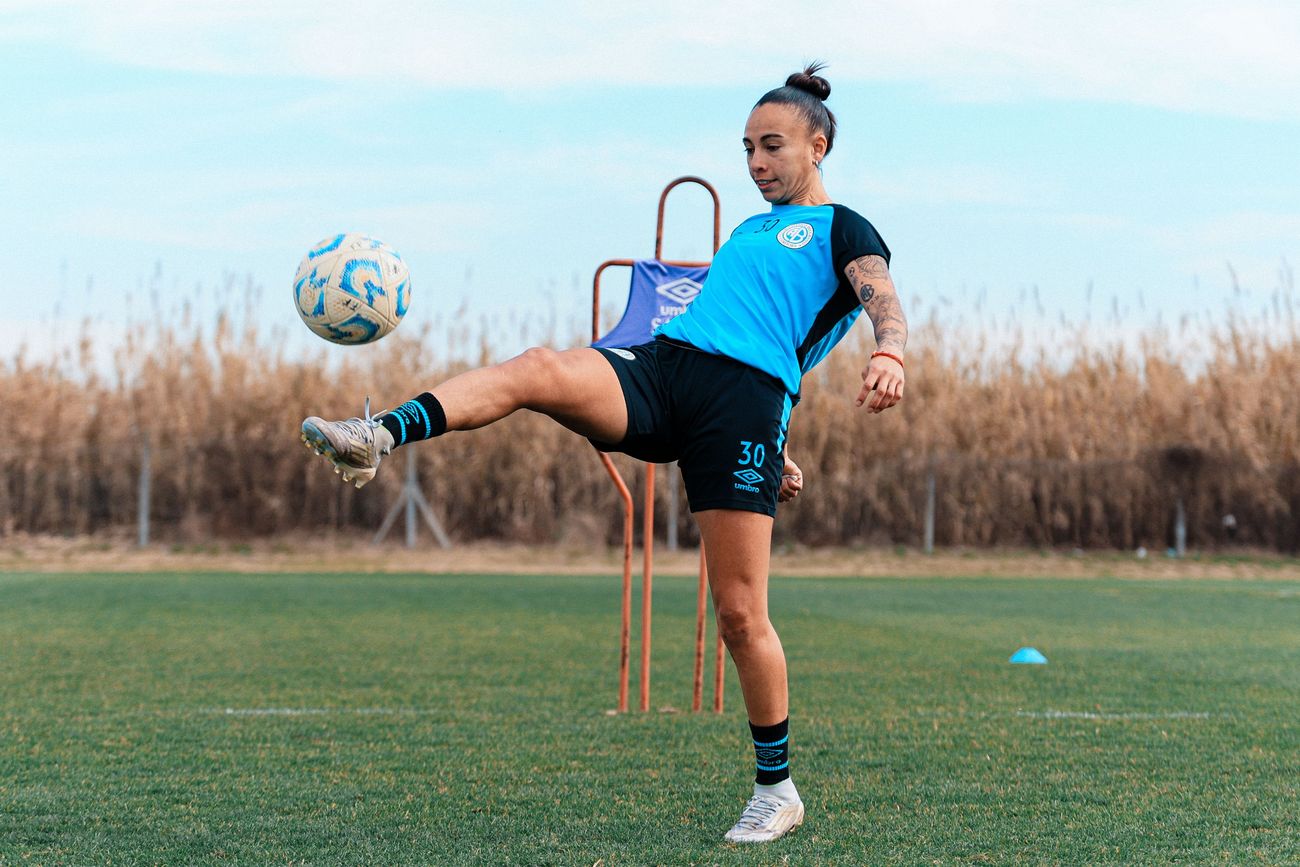 Betina Soriano, la jugadora que Belgrano espera.
