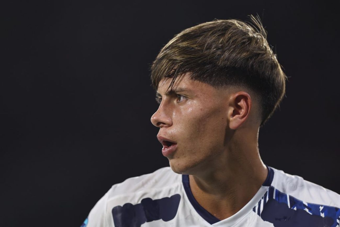 Baroni, volante de Talleres.