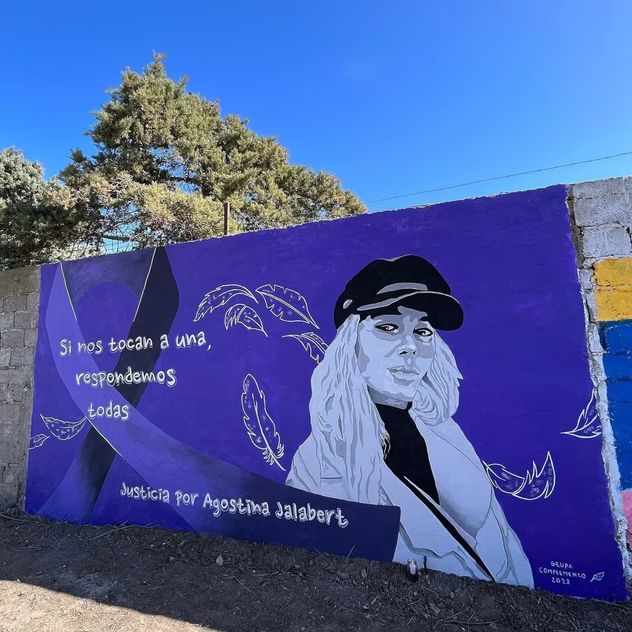 Justicia por Agostina Jalabert