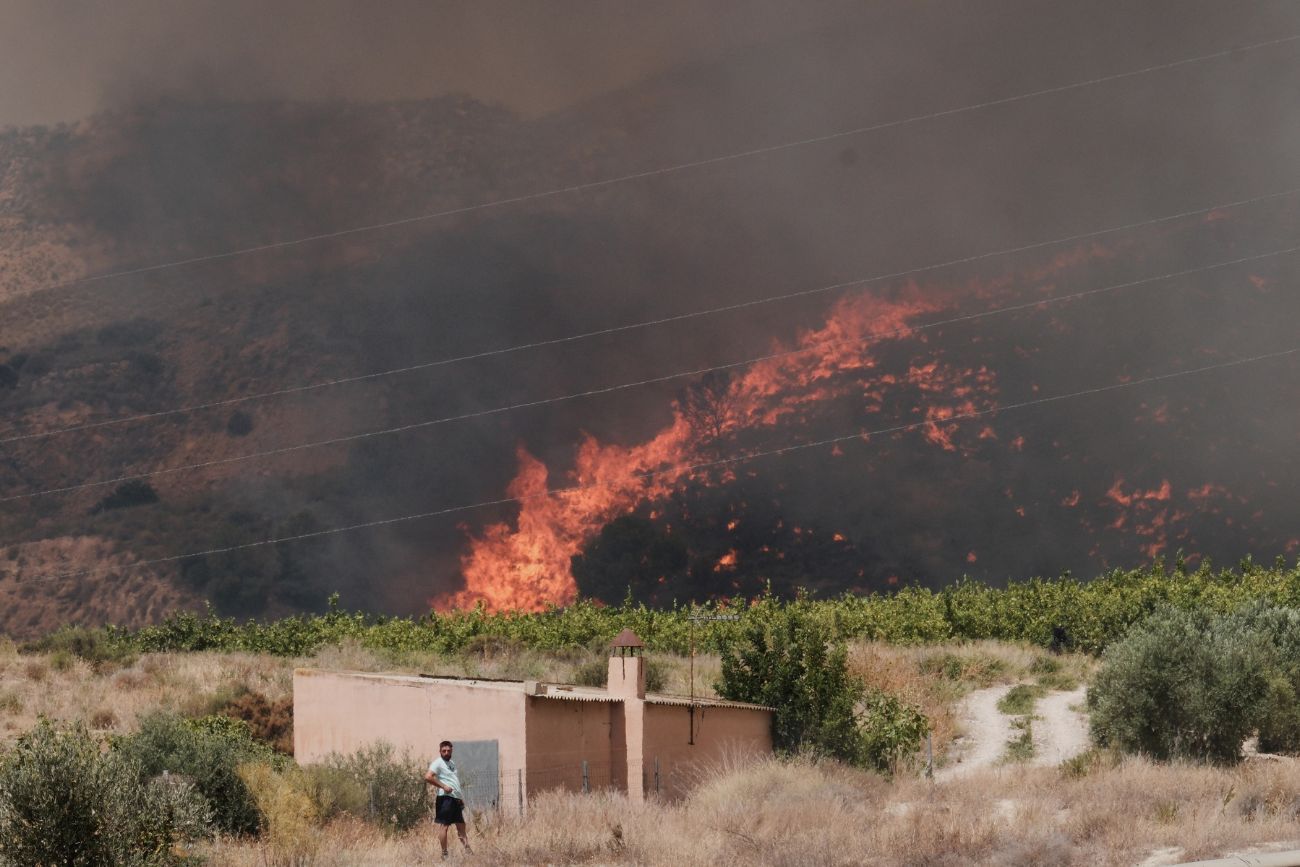 Incendios forestales en España