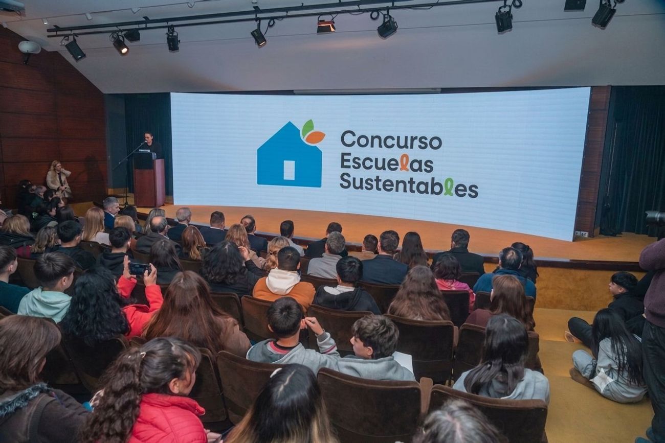 Lanzamiento Concurso Escuelas Sustentables.