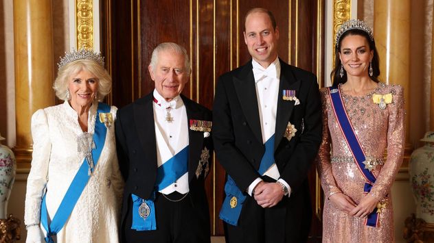 Familia Real Británica.