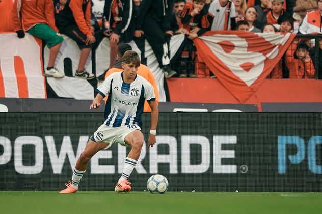Talleres vs Newell's en el debut en el Clausura.