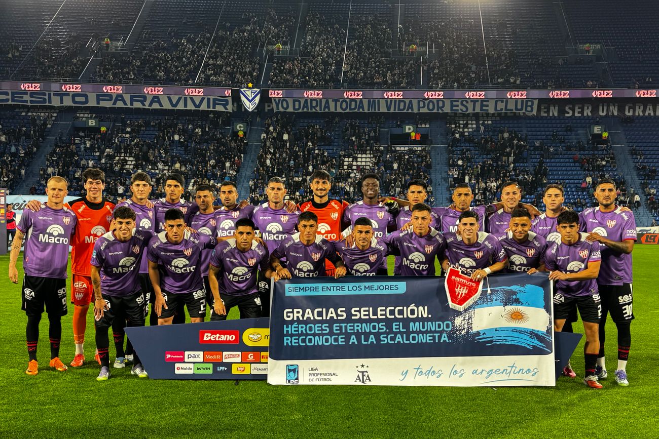Instituto buscará revancha tras la derrota en el debut. 