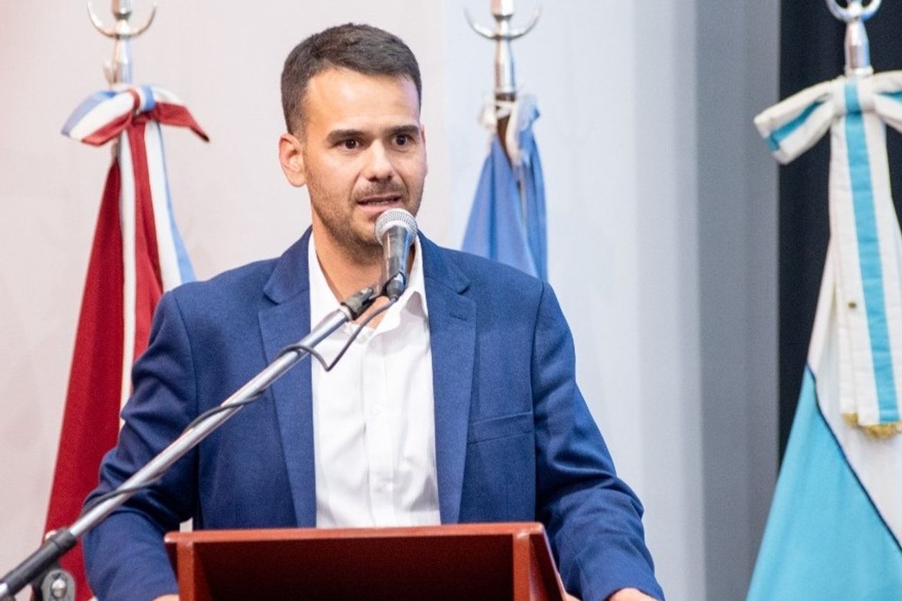 Germán Font, funcionario de Bioagroindustria y candidato a intendente de Marcos Juárez. 