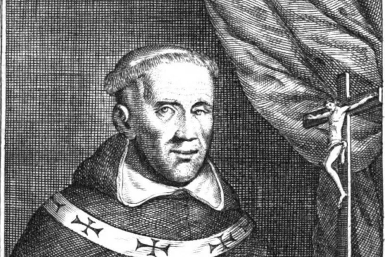 Fray Pedro de Córdoba.