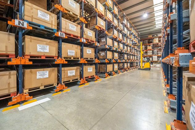 La línea industrial de Modecor es una de las más completas del país con diseños adaptados a las necesidades de cada operación.