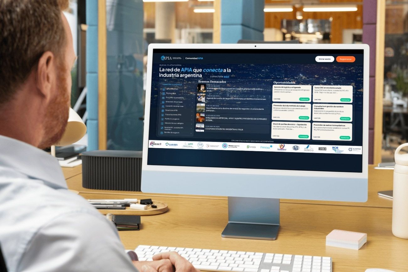 Comunidad APIA integra empresas, parques y proveedores en un único ecosistema digital.