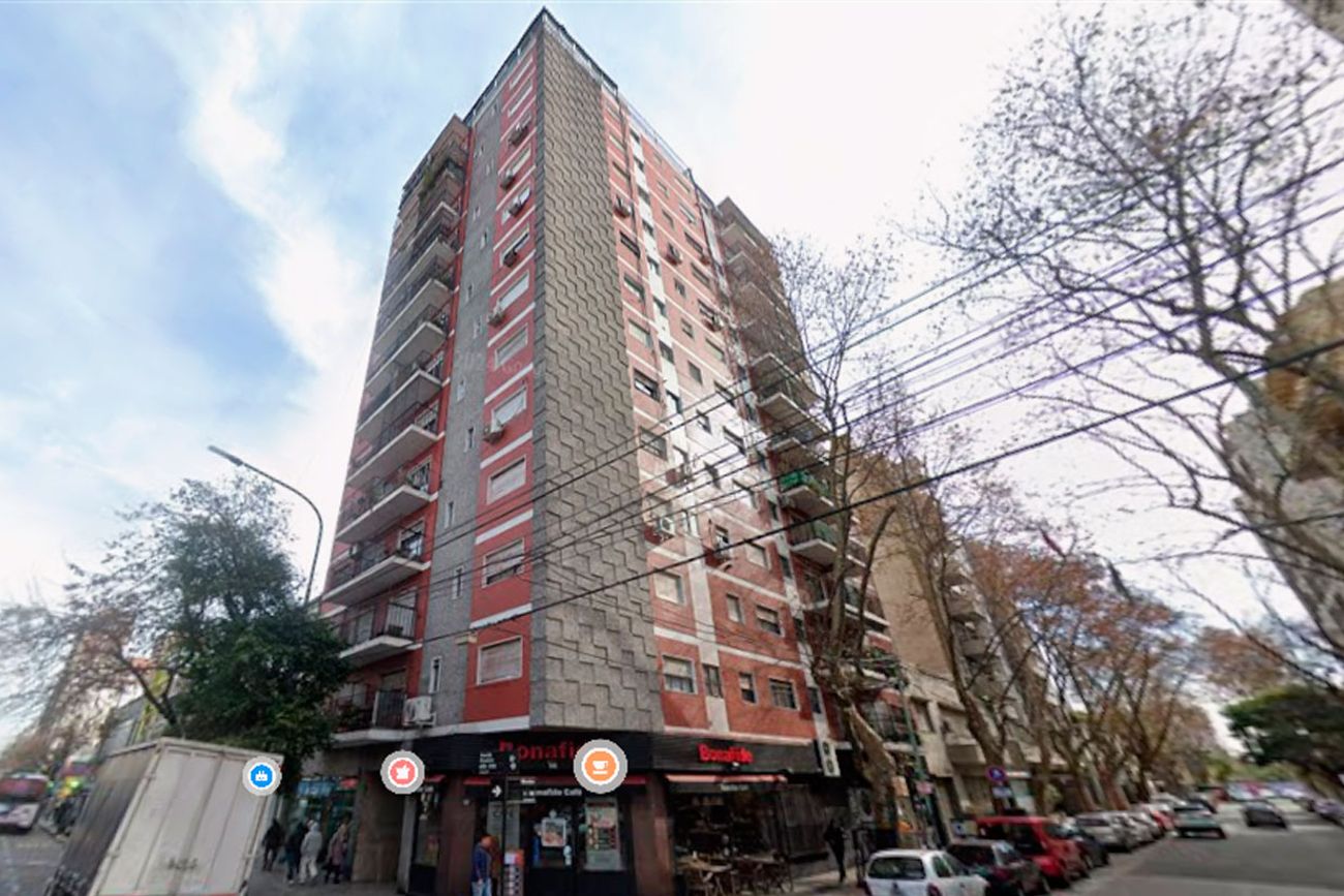 El edificio. (Captura/©Google Street View)