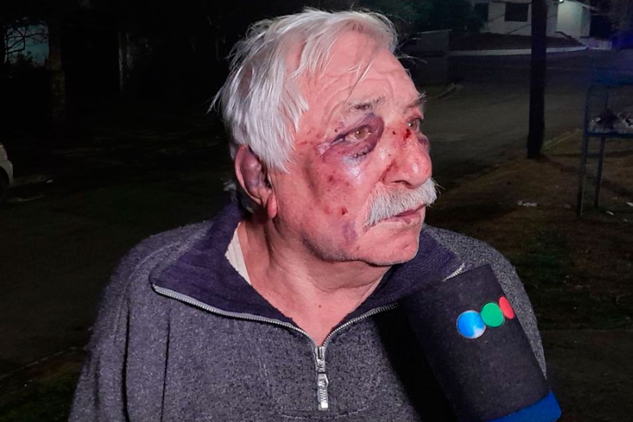 El jubilado. (Telefe)