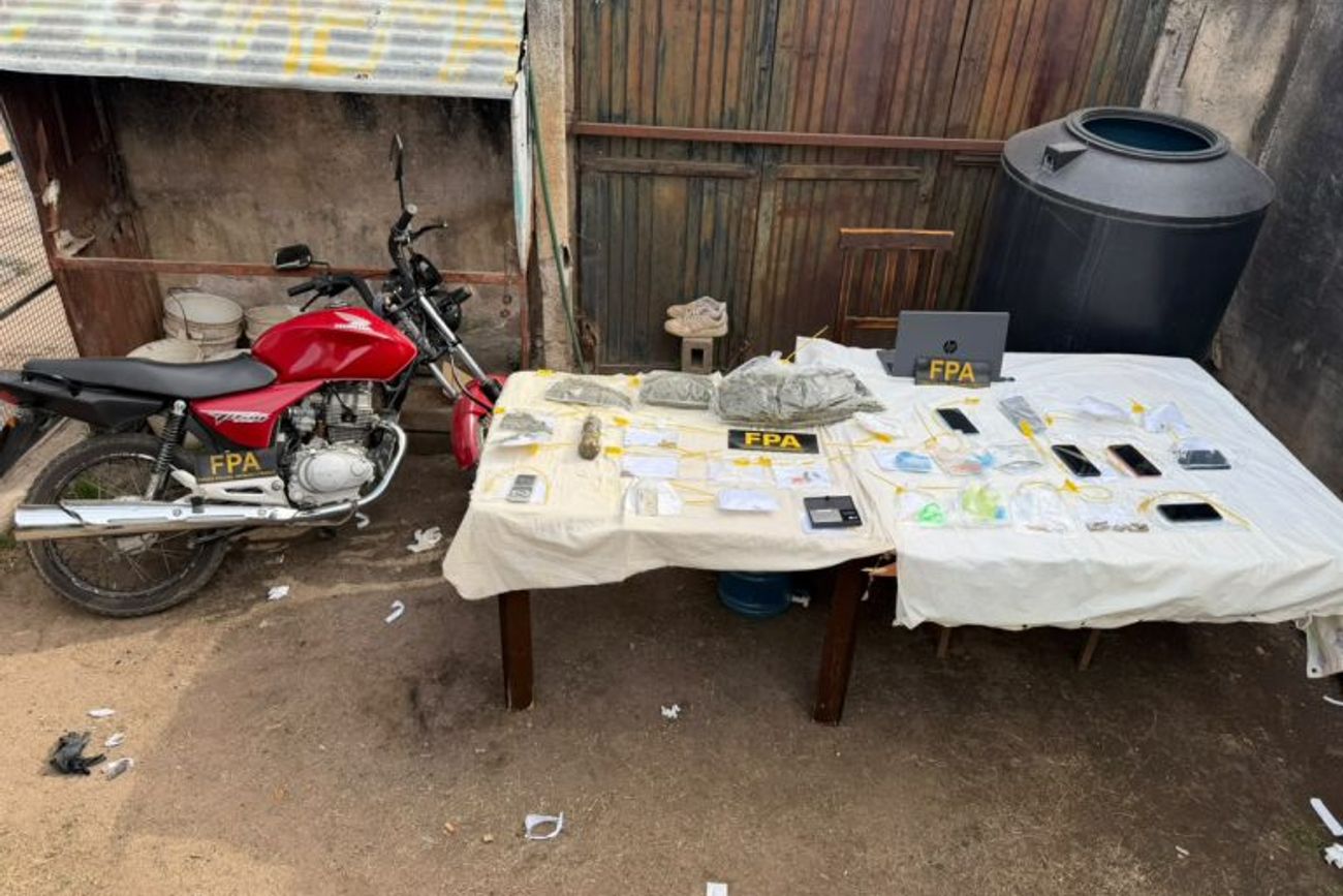 Secuestro de drogas en Cosquín. (Mpfcordoba.gob.ar)