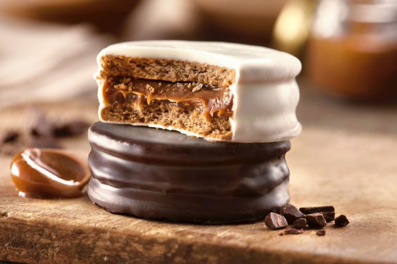 Alfajores Alfa Pampa.