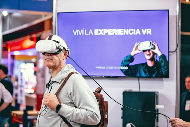 Durante la edición 2025 de la expo, ZLT invitó a conocer el Parque Logístico Nodo a través de la realidad virtual.