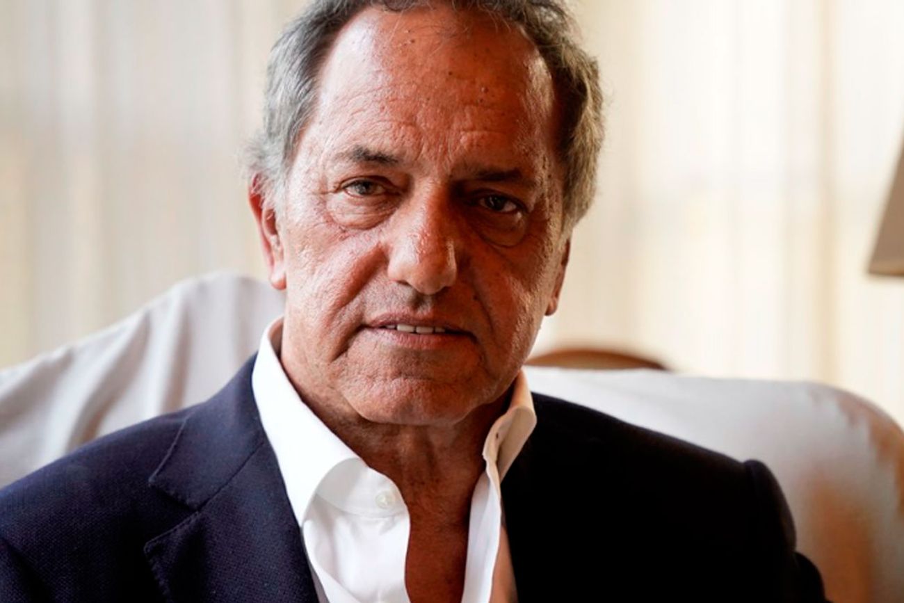 Daniel Scioli. (Clarín/Emmanuel Fernández)
