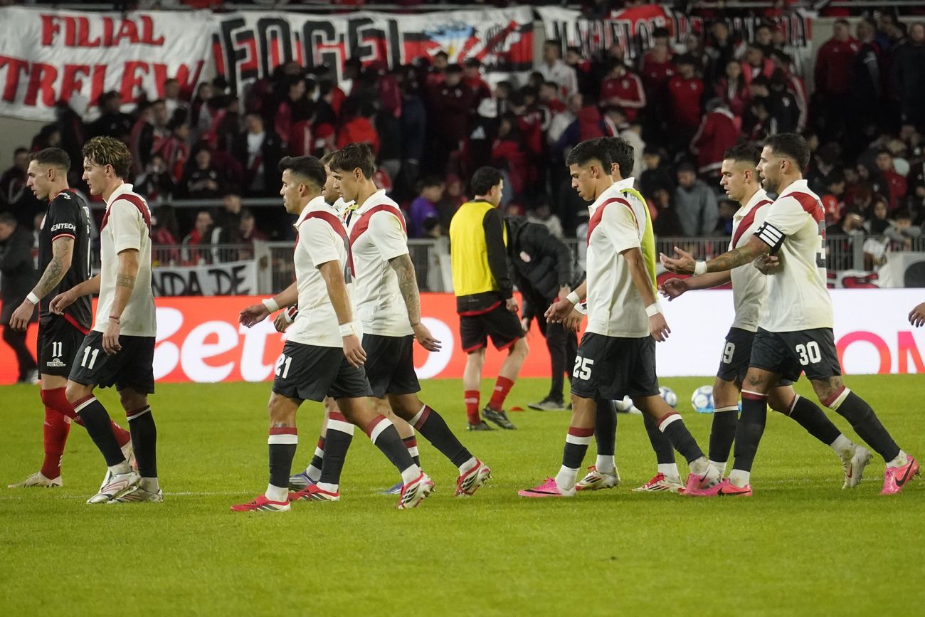 River vs. Barracas Central, por el Torneo Clausura 2026.