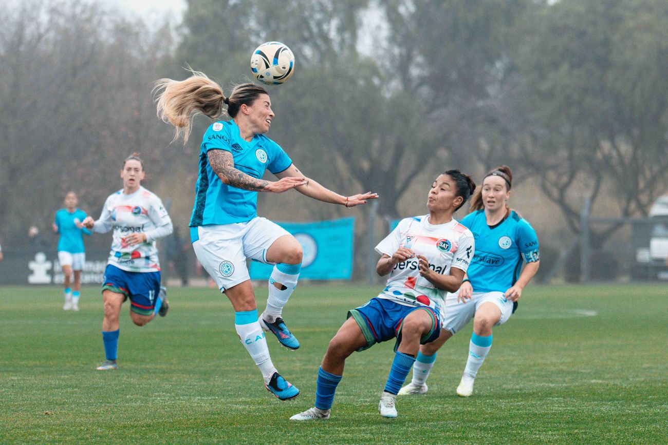 Belgrano cayó ante SAT en la primera fecha del Torneo Clausura del fútbol femenino.