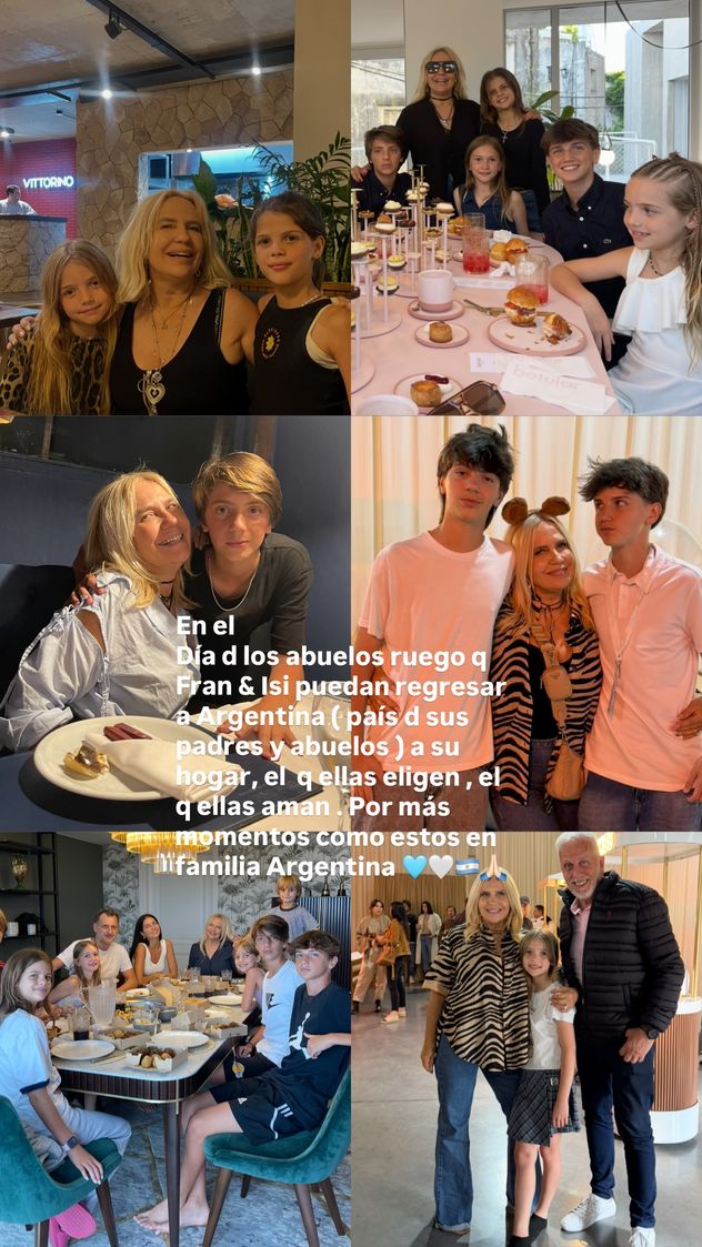 Las historias de Nora Colosimo.