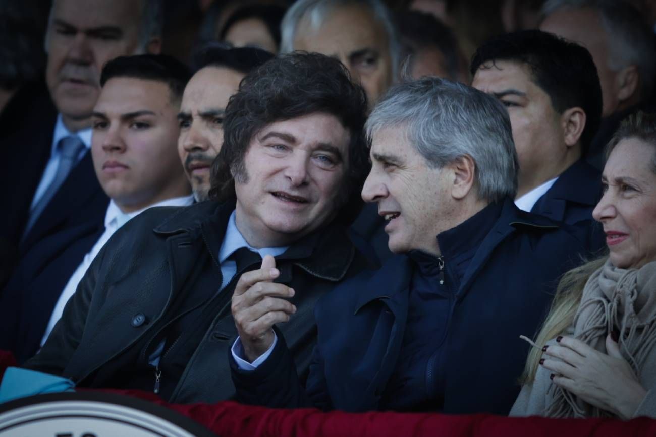 Javier Milei encabezó la inauguración de la 138° Exposición Rural en Palermo.