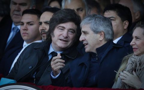 Javier Milei encabezó la inauguración de la 138° Exposición Rural en Palermo.