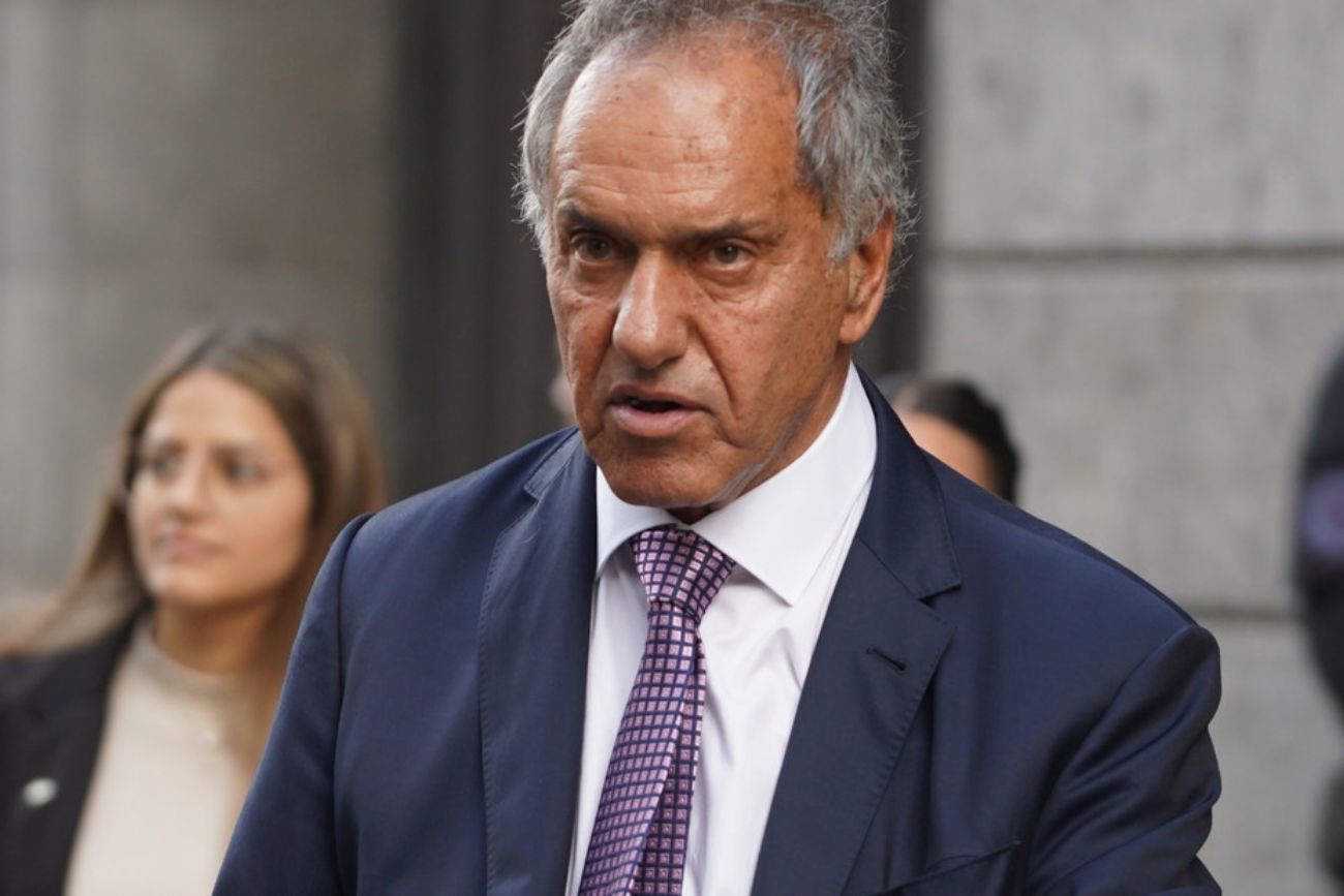 Daniel Scioli, secretario de Turismo, Ambiente y Deporte de la Nación.