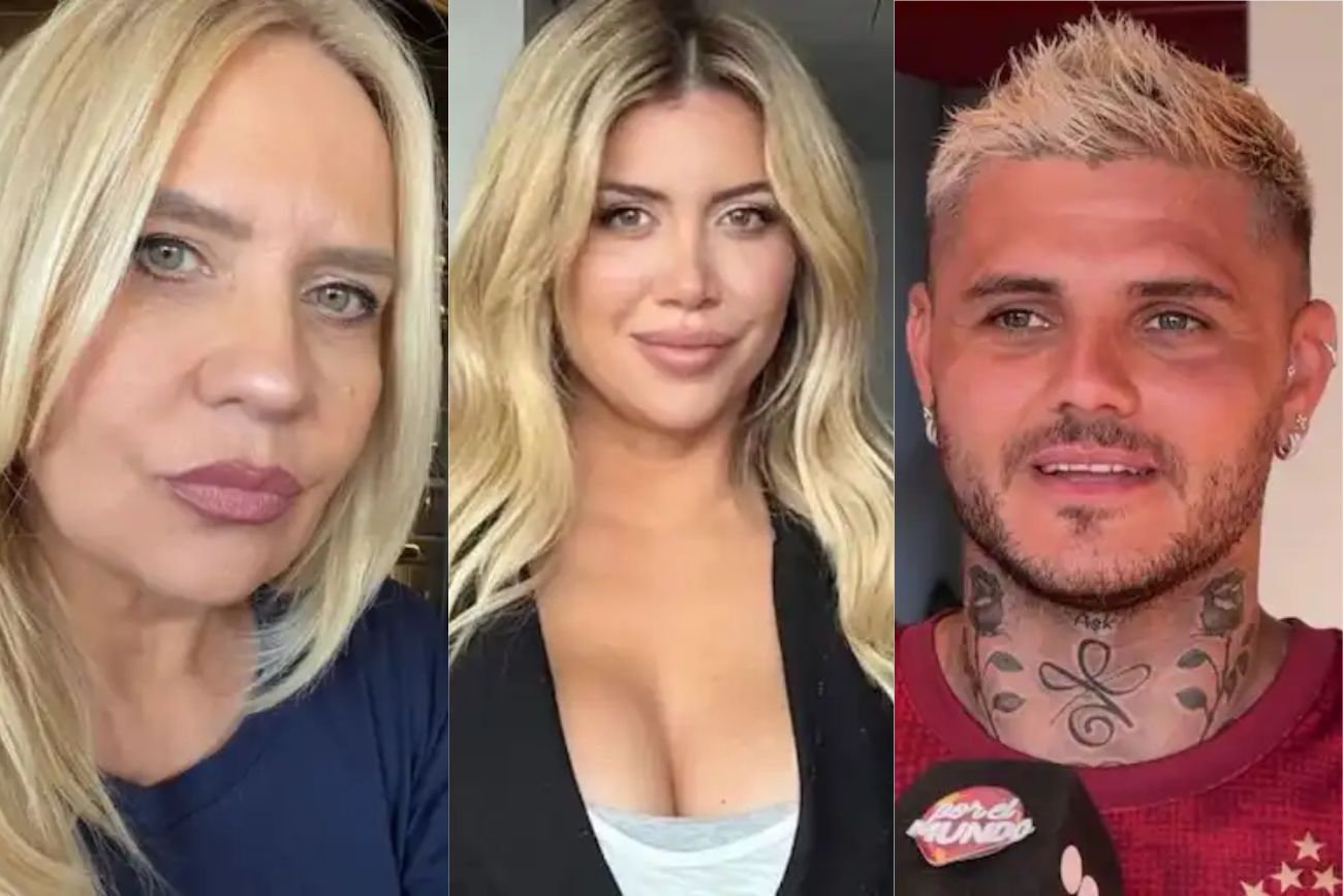 La provocación de Mauro Icardi y el ruego de Nora Colosimo por sus nietas tras el robo en Milán.