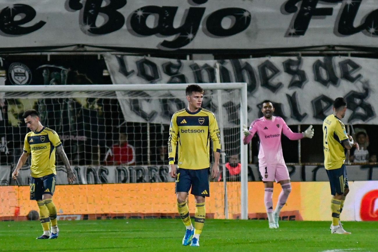 Riestra y Boca se enfrentan por la primera fecha del Torneo Clausura. (Fotobaires)