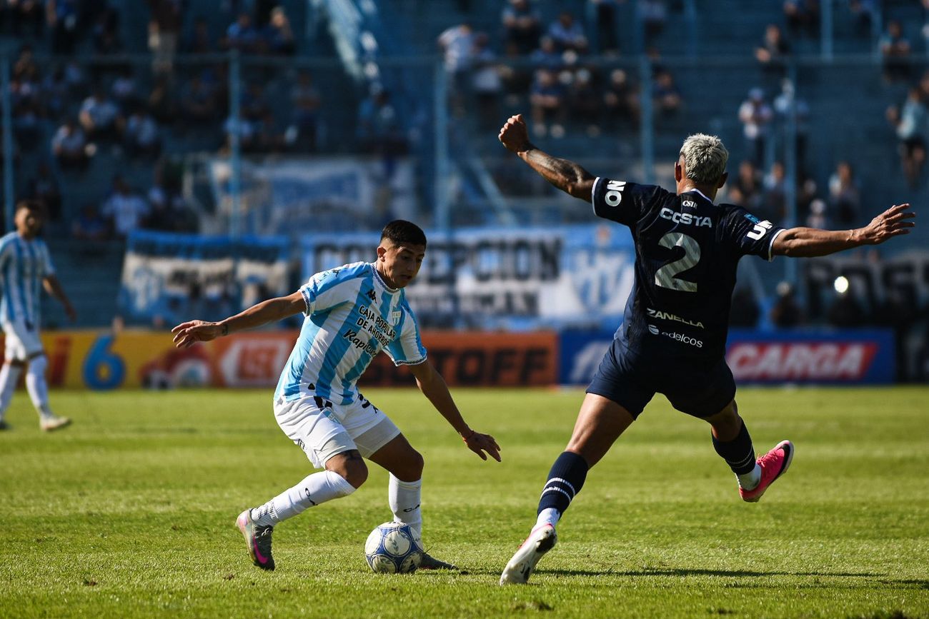 Atlético Tucumán e Independiente Rivadavia abrieron el Clausura con un empate sin goles. (@ATOficial)