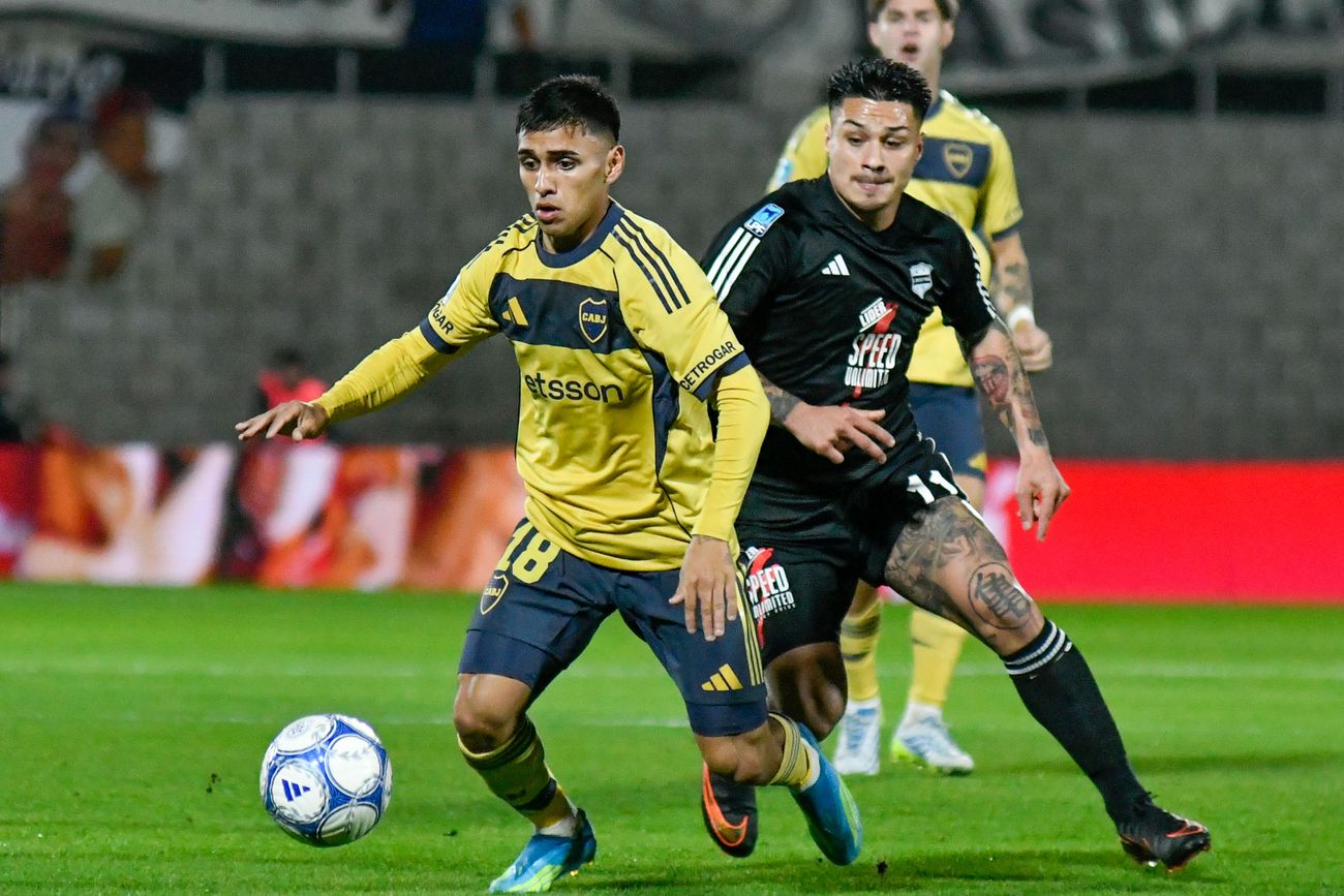 Riestra y Boca se enfrentan por la primera fecha del Torneo Clausura. (Fotobaires)