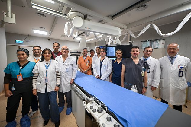 Por primera vez en la salud pública provincial se llevó a cabo una angioplastia coronaria
