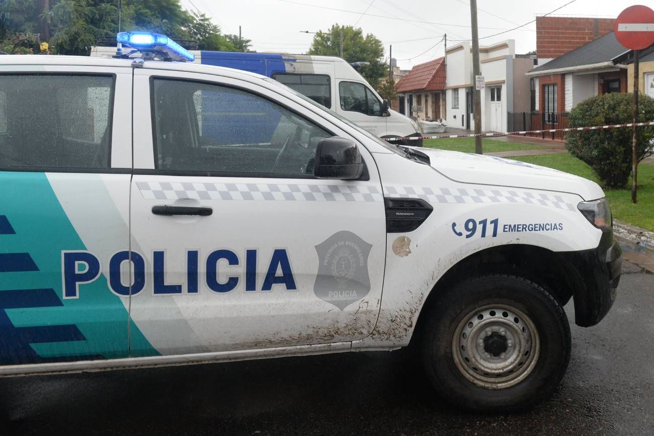Imagen ilustrativa. Policía de la provincia de Buenos Aires. 
