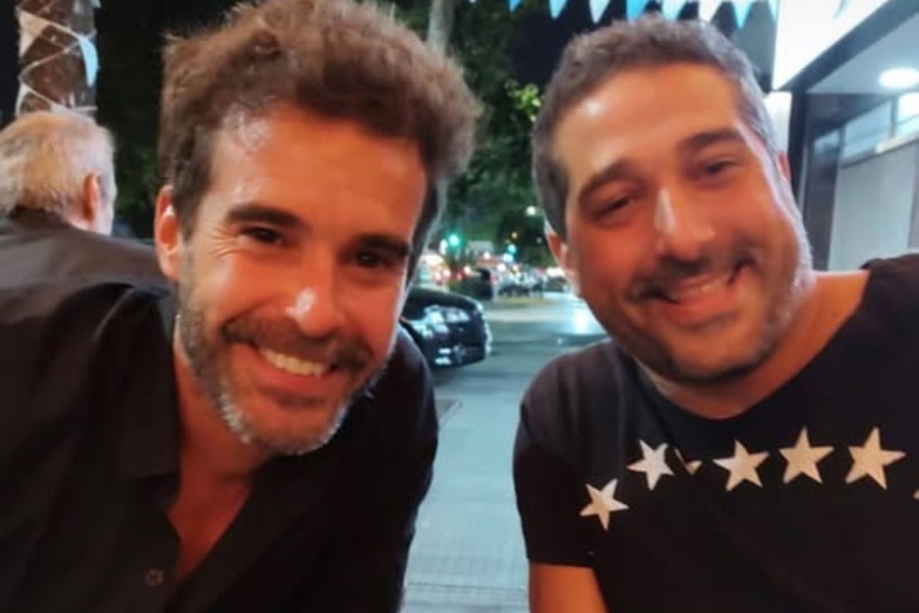 Nicolás Cabré confirmó la muerte de su hermano Duilio.