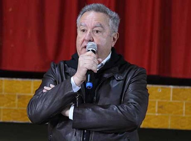 Roberto Sposetti, asesor comunicacional del gobierno de Córdoba. 