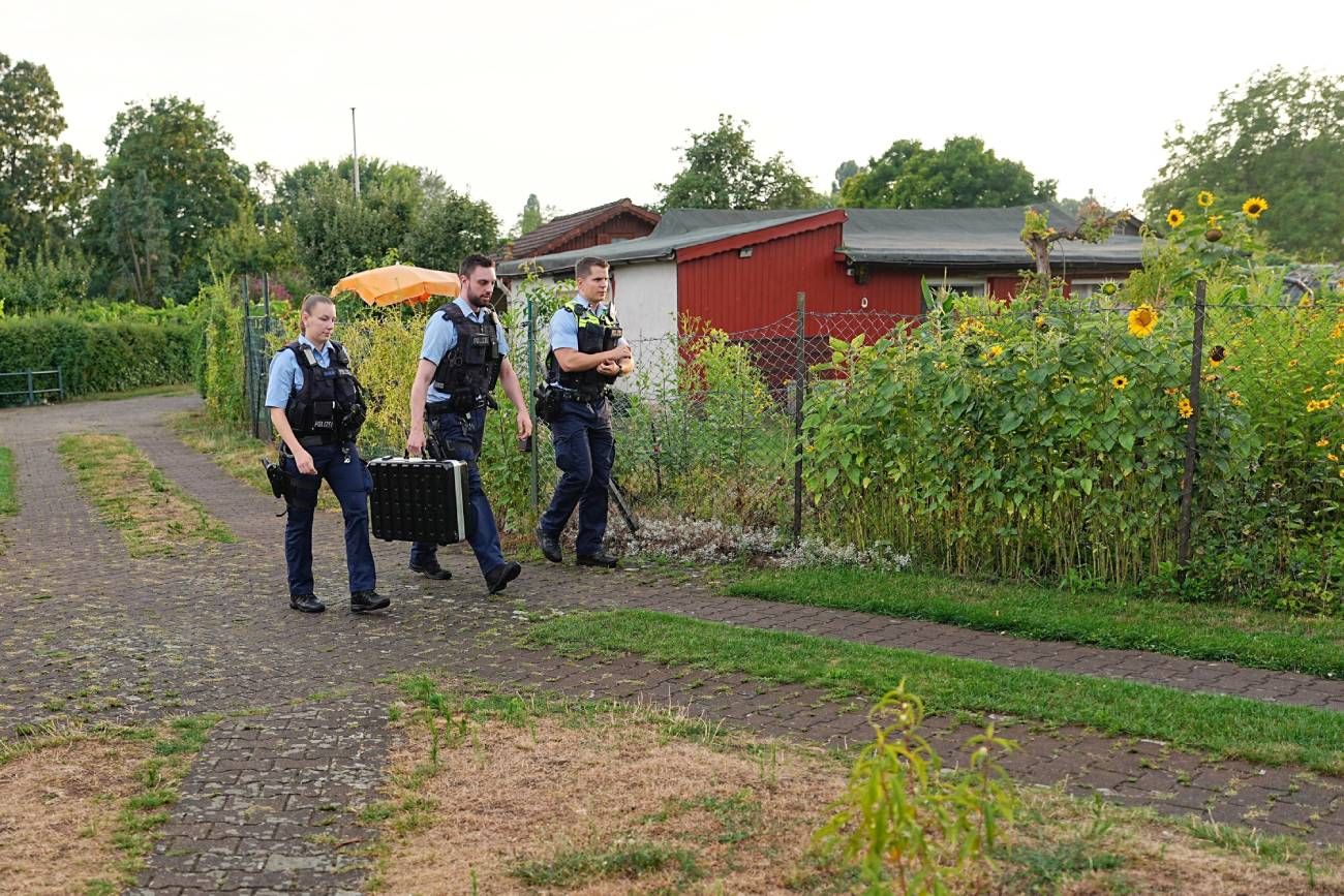 Spandau. La Policía de Alemania acordona la zona donde abatieron al principal sospechoso del ataque en Berlín.
