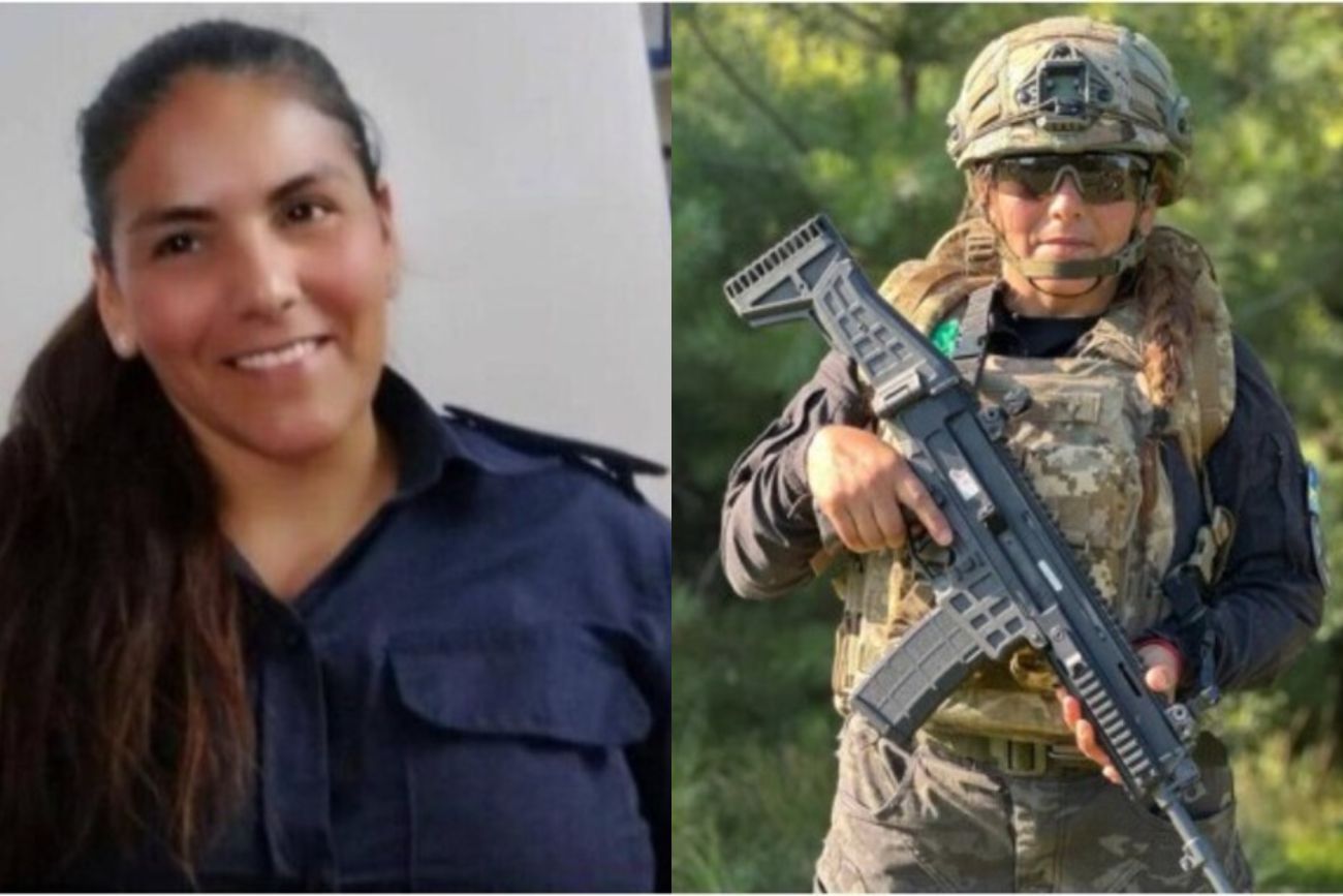 "Carne de cañón" argentina: desbarataron una red de trata que reclutaba expolicías para la guerra en Ucrania