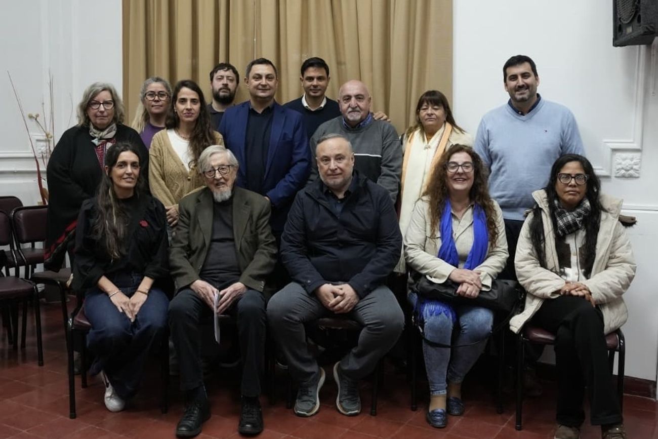 El anuncio del apoyo del municipio ante organismos de derechos humanos villamarienses. 