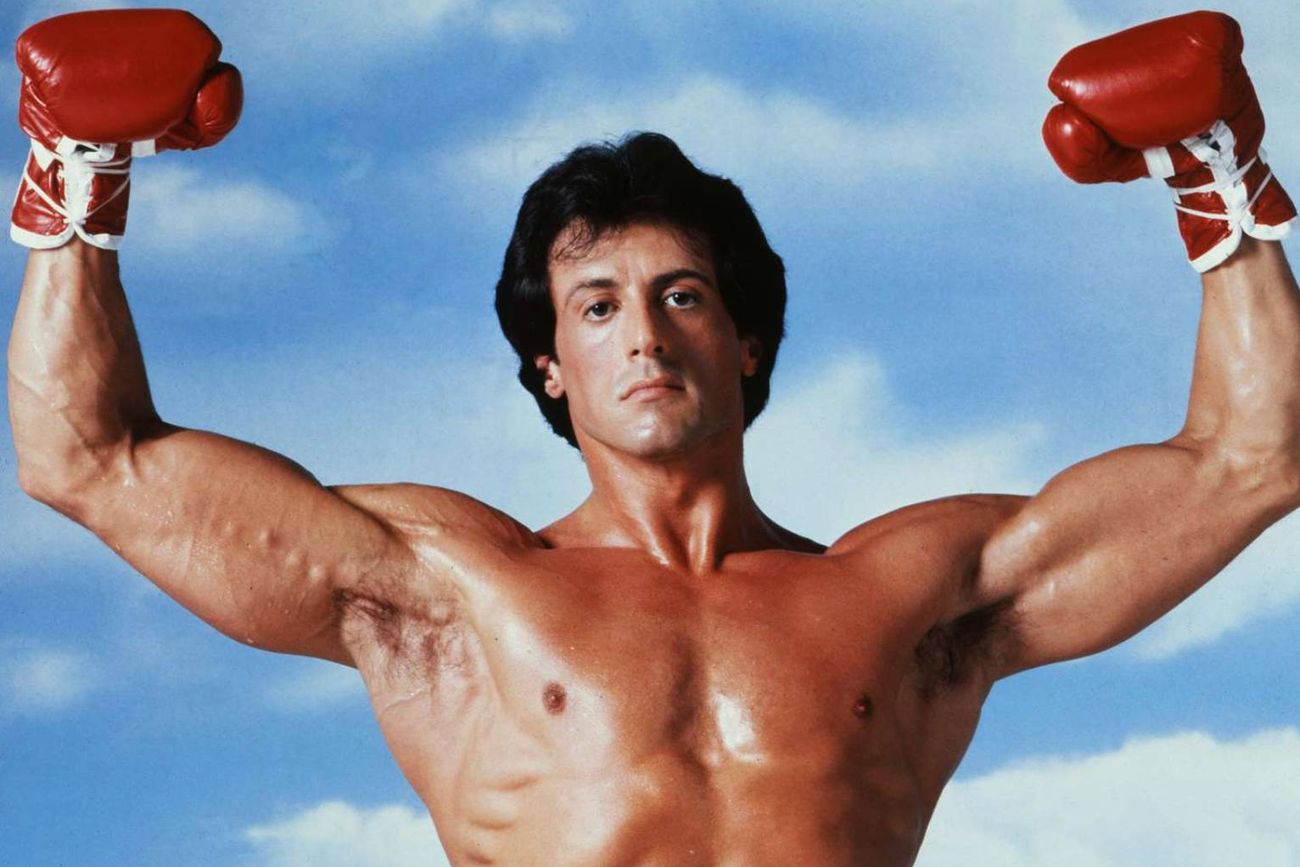 Silvester Stallone en Rocky III.
