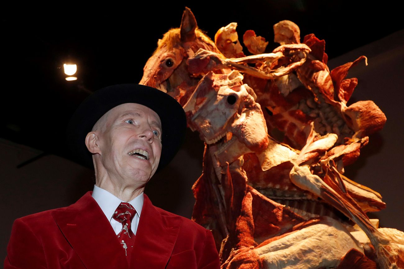 Murió Gunther von Hagens.