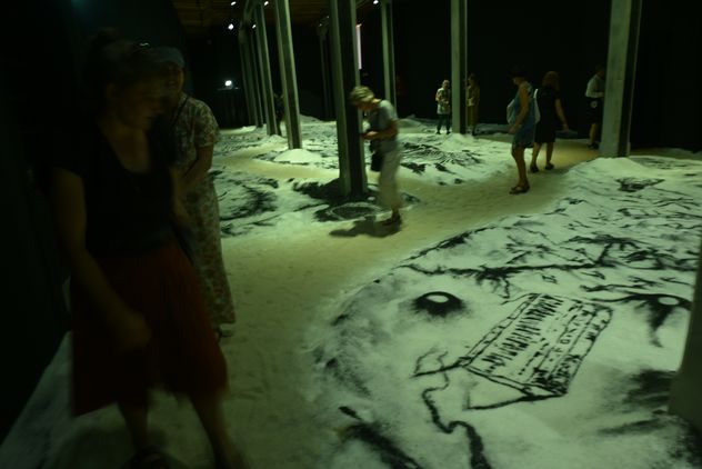 ARGENTINO. El artista Matías Duville propone una experiencia inmersiva en Venecia.