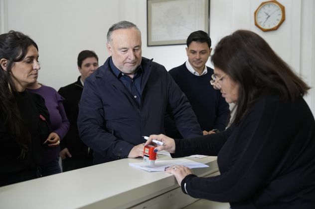 El anuncio del apoyo del municipio ante organismos de derechos humanos villamarienses. 